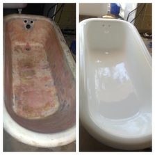 bathtub refinishing company - memphis TN 