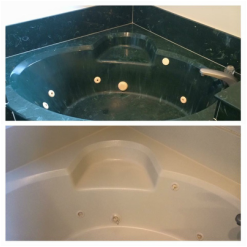 jacuzzi tub refinishing - repair - memphis