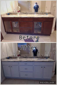professional cabinet painters in memphis - collierville - marion ar