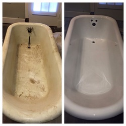 claw foot tub resurfacing collierville - marion - olive branch ms